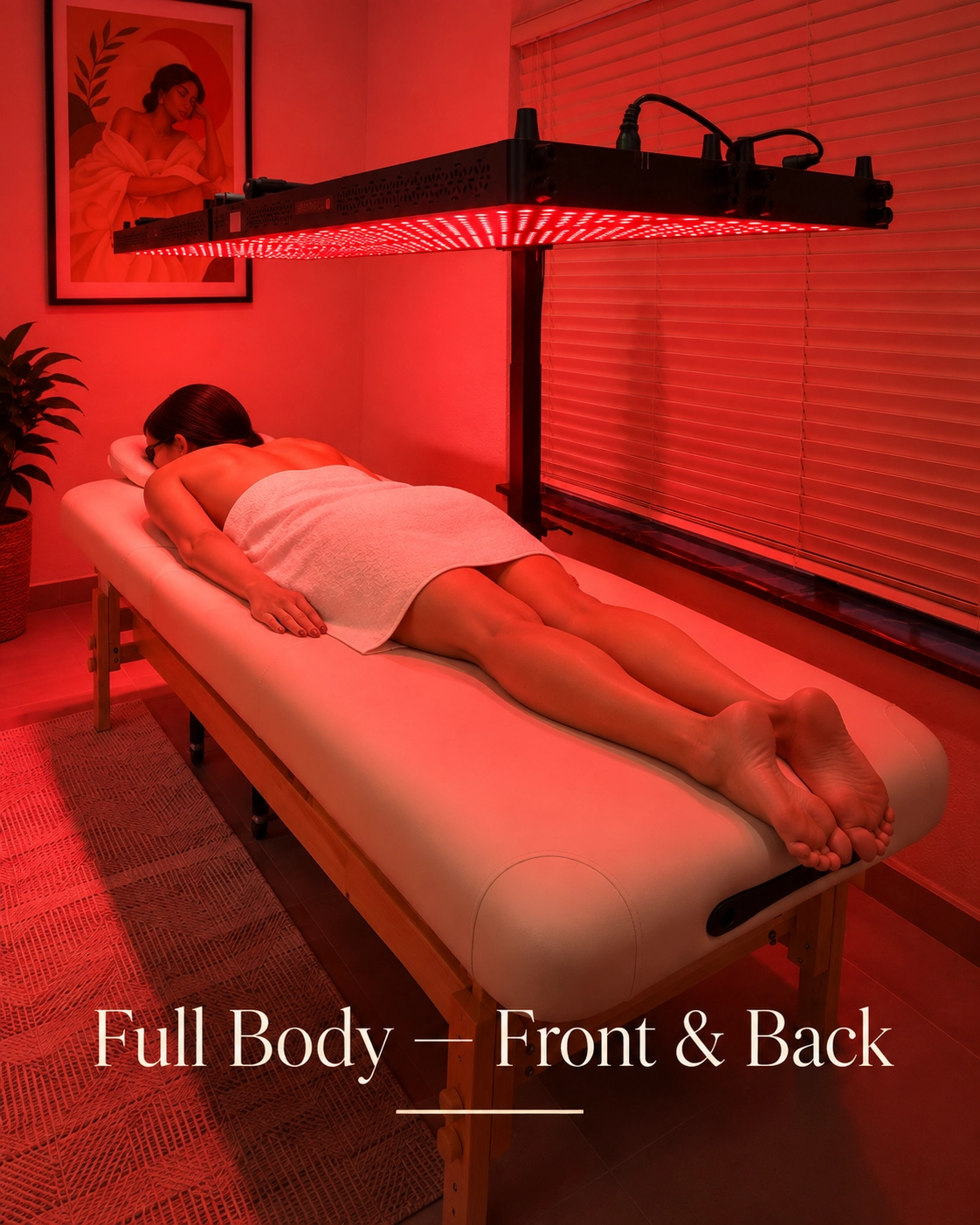 Full Body — Front & Back