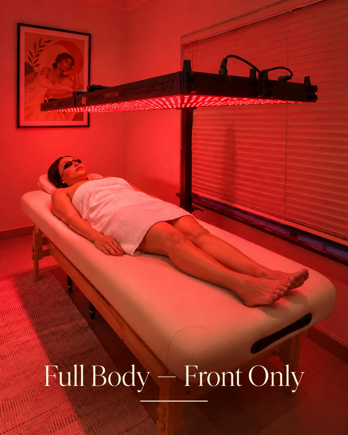 Full Body — Front Only